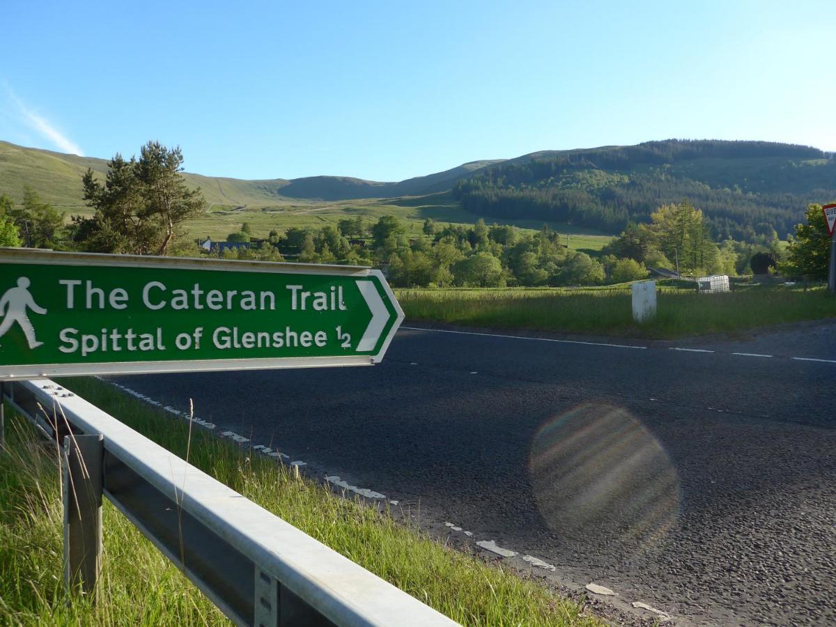 Gulabin Lodge Glenshee Exteriér fotografie