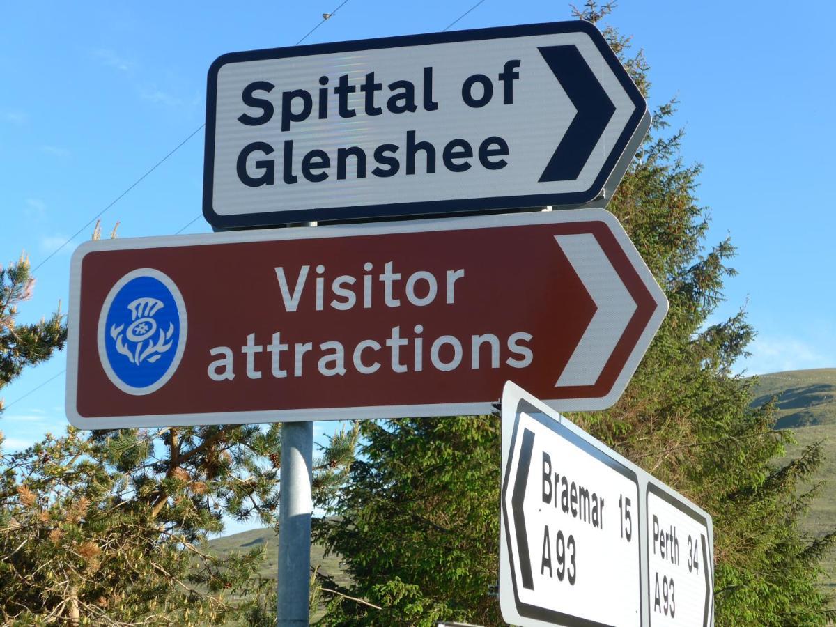 Gulabin Lodge Glenshee Exteriér fotografie