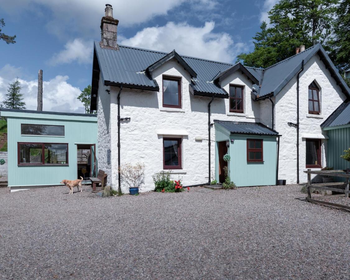 Gulabin Lodge Glenshee Exteriér fotografie