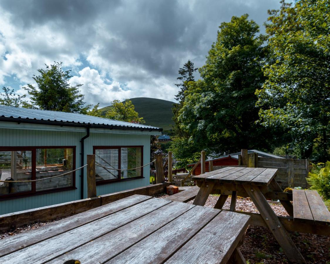 Gulabin Lodge Glenshee Exteriér fotografie