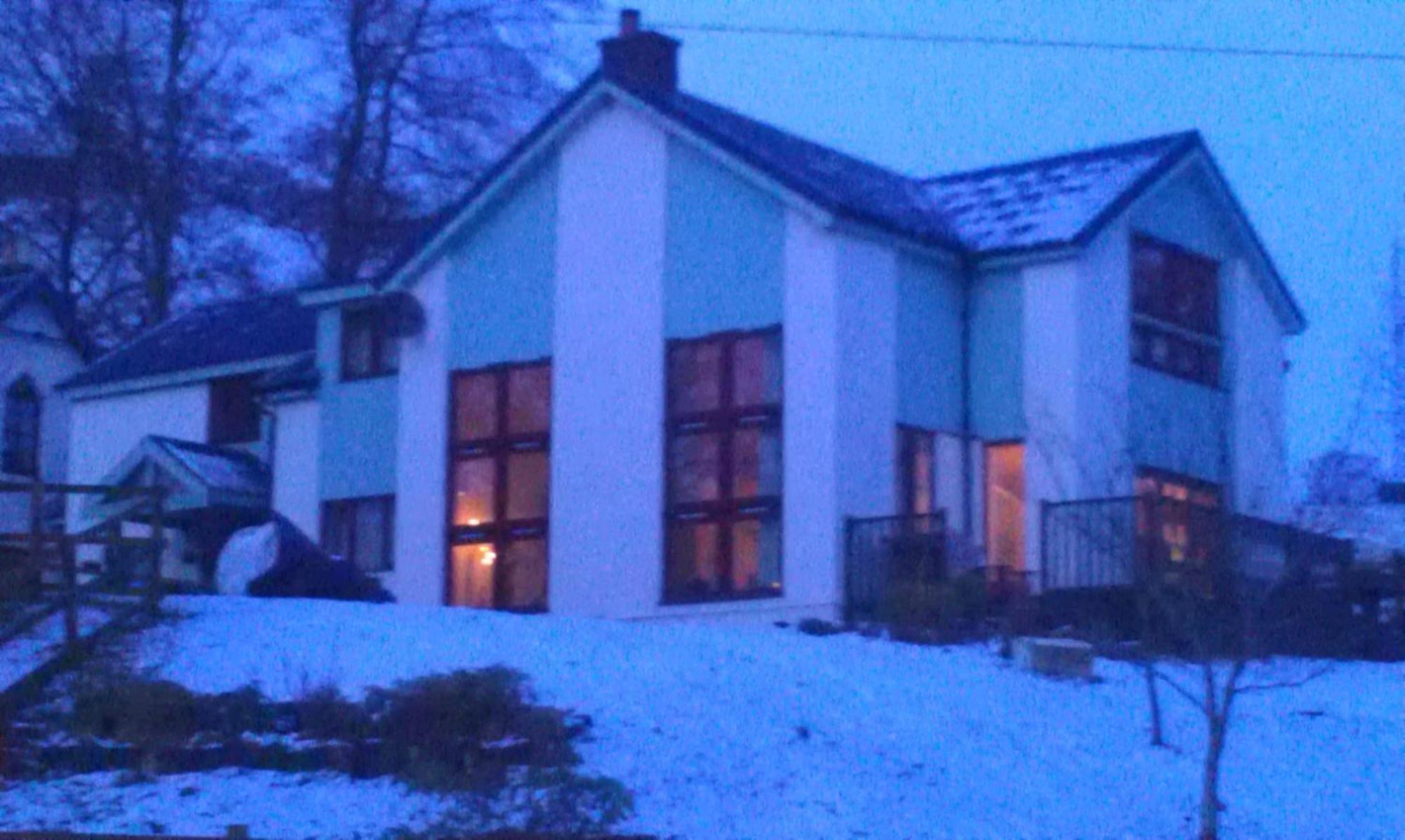 Gulabin Lodge Glenshee Exteriér fotografie